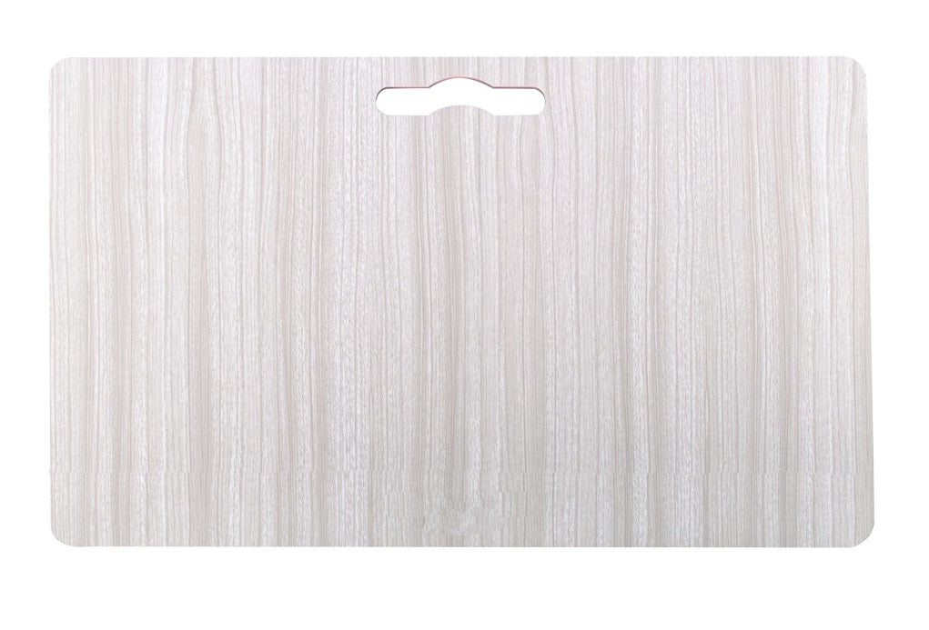 Wooden White Color Study pad For Educational Use ( 59 Cm x 31 Cm )