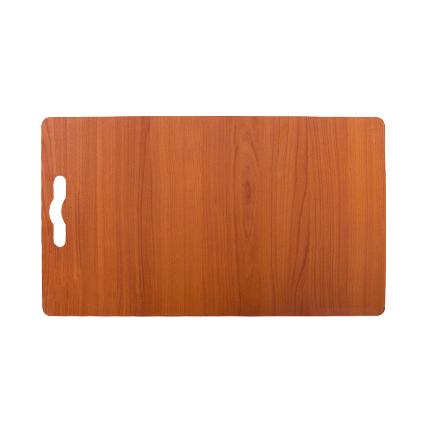 Wooden Orange Color Rectangular shape Study pad ( 59 Cm x 31 Cm )