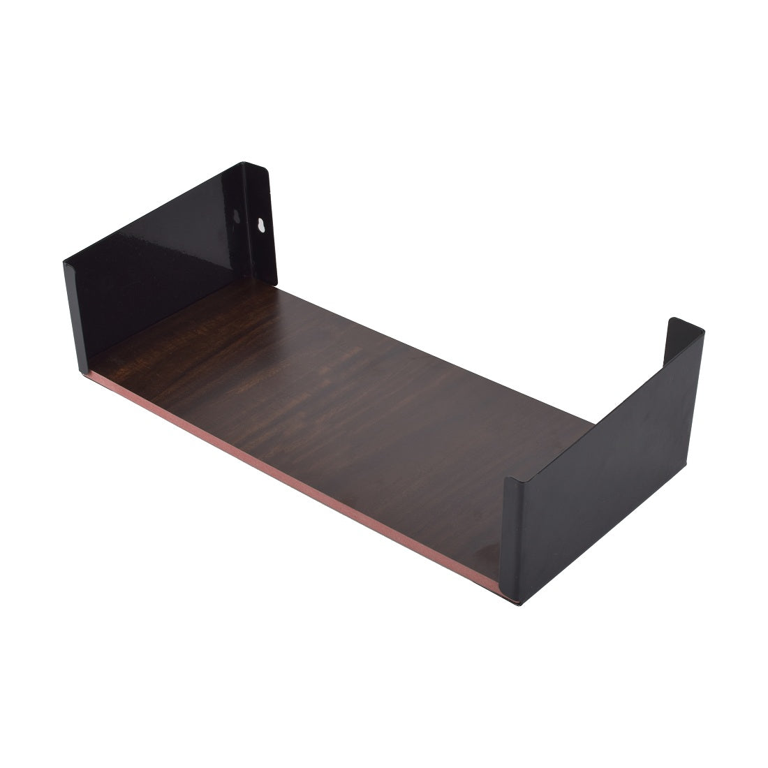 Metal and Wooden Board book shelf (10cm x 16cm x 16cm)