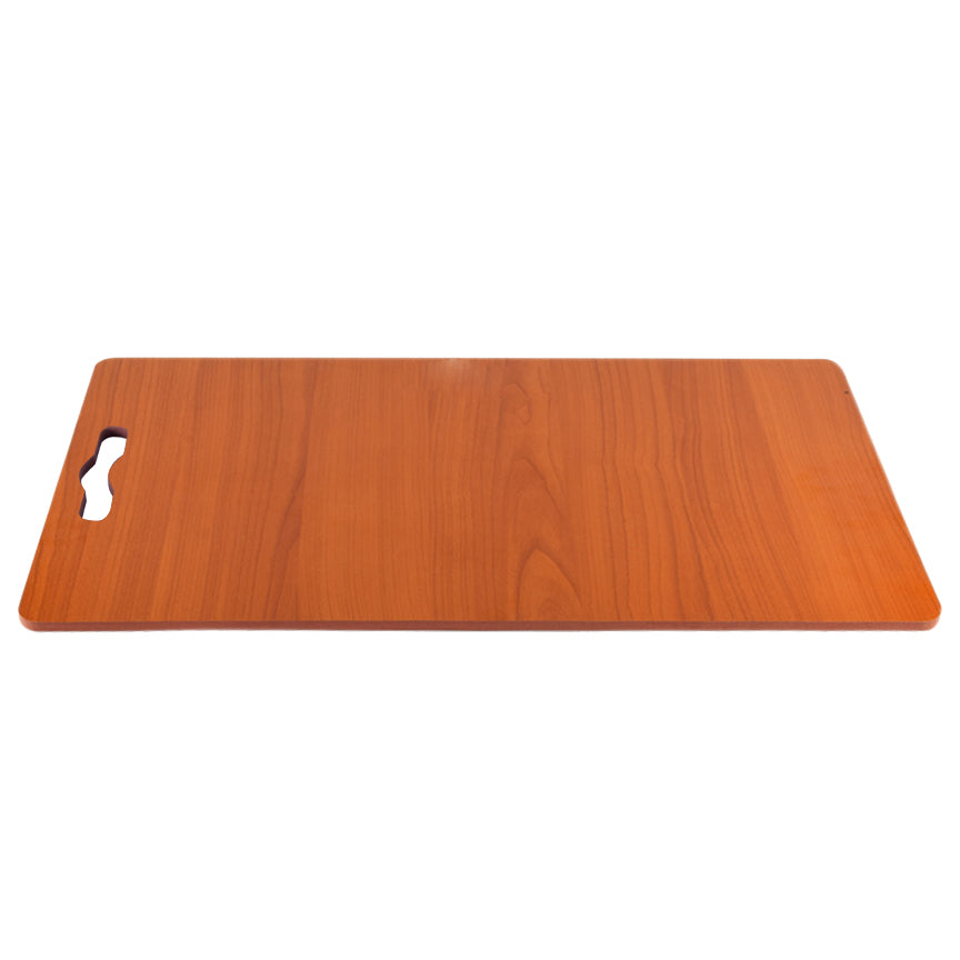 Wooden Orange Color Rectangular shape Study pad ( 59 Cm x 31 Cm )