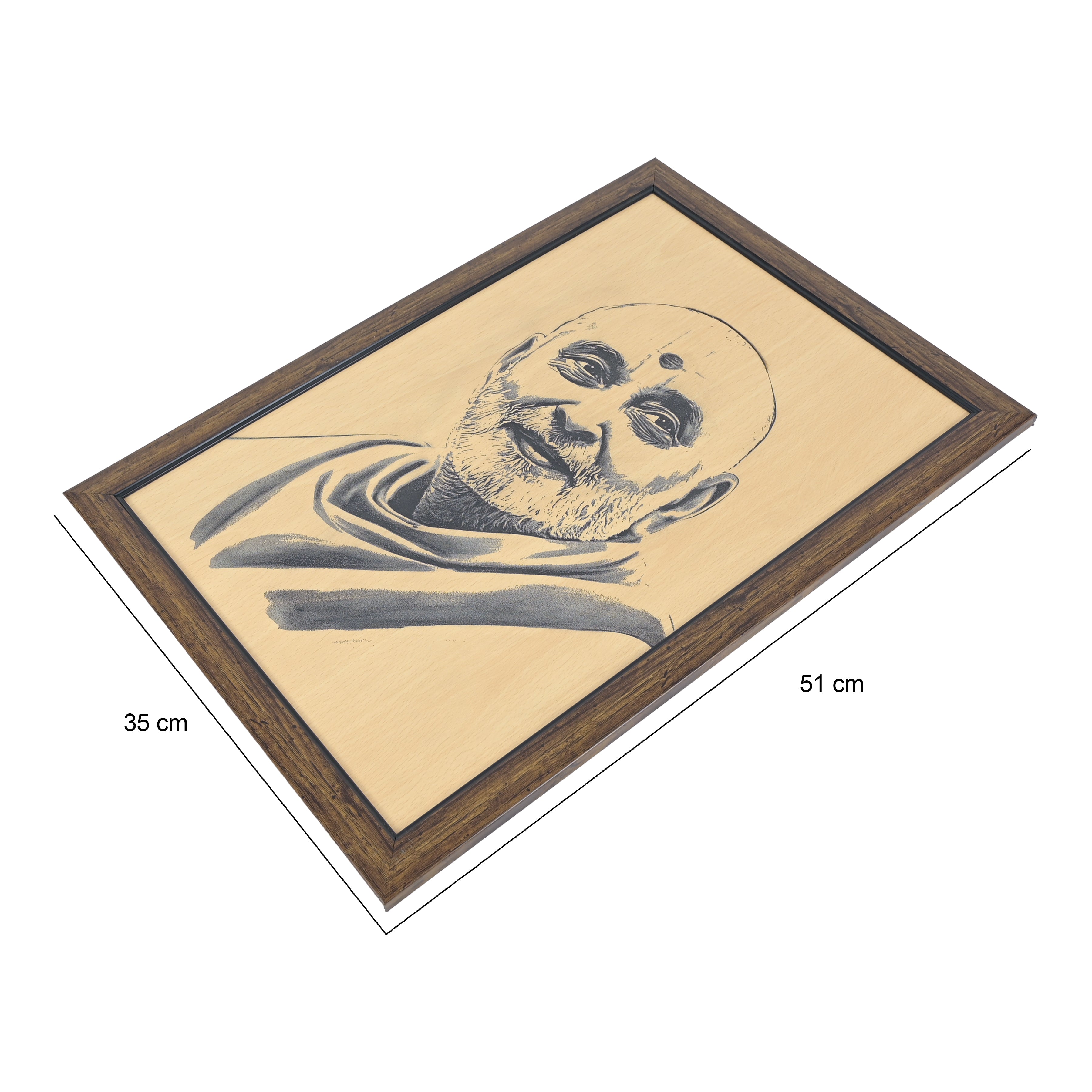 Wooden Engraving Photo Frame ( Custmise Photo Frame )51cm x 32cm