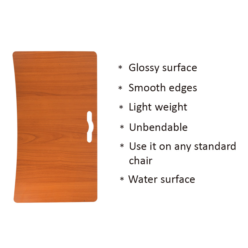 Wooden 8mm Thikness Rectangle Shape Study pad