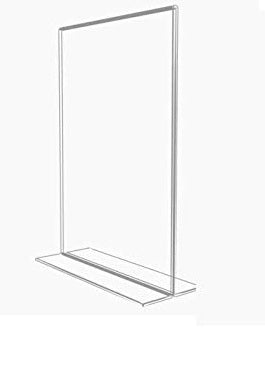 2 Side Display Stand - ( Size - A4 - 12 INCH x 8 INCH )