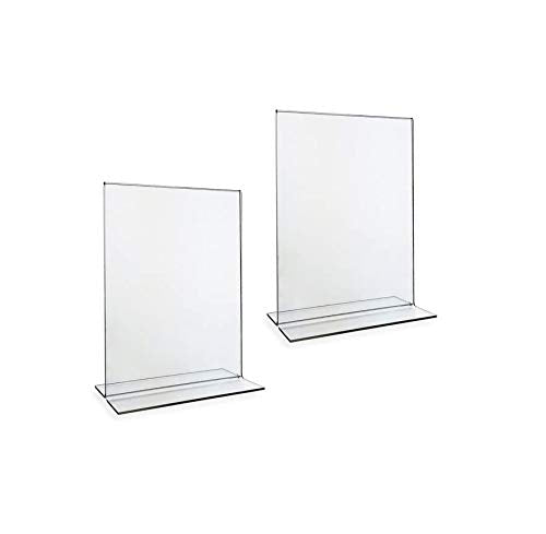 2 Side Display Stand - ( Size - A4 - 12 INCH x 8 INCH )