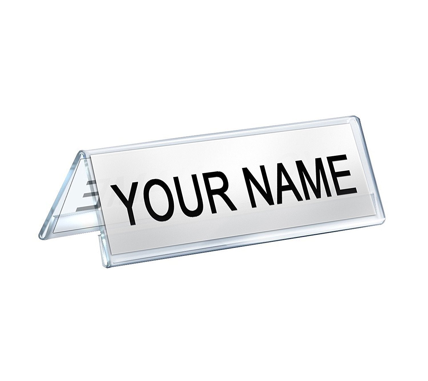 Primium quality Name Plate 10 INCH * 2 INCH ( 3 PICES COMBO )