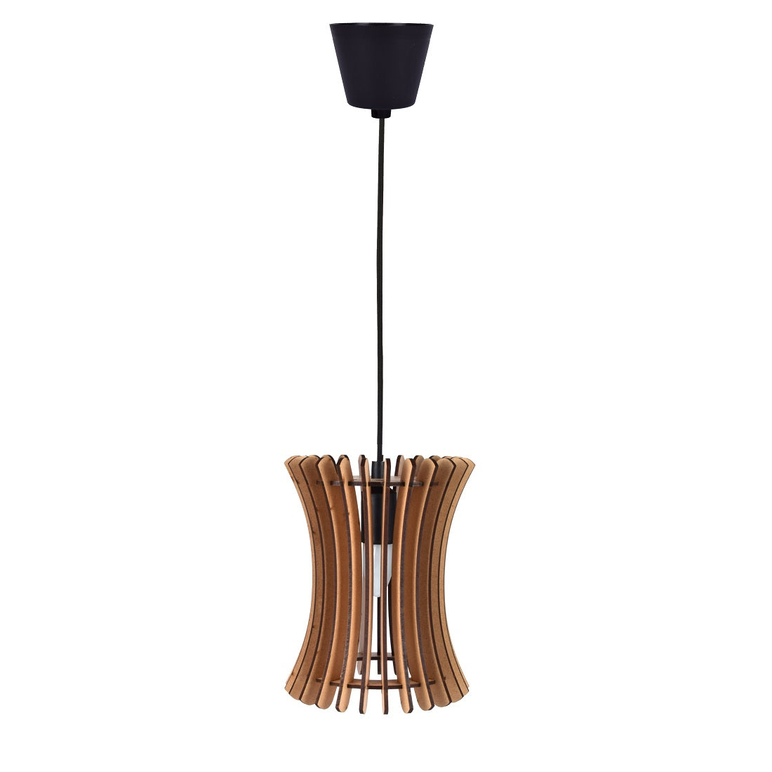 Modern Wooden Chandelier Light Ceiling Light Fixture Height Adjustable Mid Century Plating Finish Chandelier for Bedroom Living Room Dining Room Kitchen Foyer