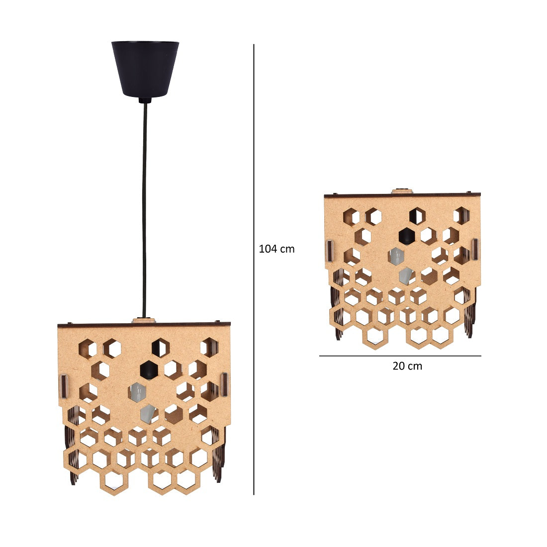 Modern Wooden Chandelier Light Ceiling Light Fixture Height Adjustable Mid Century Plating Finish Chandelier for Bedroom Living Room Dining Room Kitchen Foyer