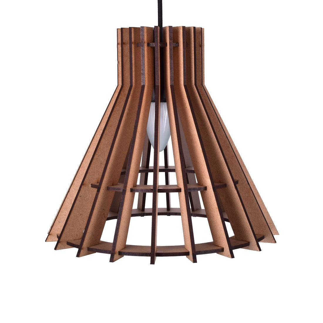 Modern Wooden Chandelier Light Ceiling Light Fixture Height Adjustable Mid Century Plating Finish Chandelier for Bedroom Living Room Dining Room Kitchen Foyer