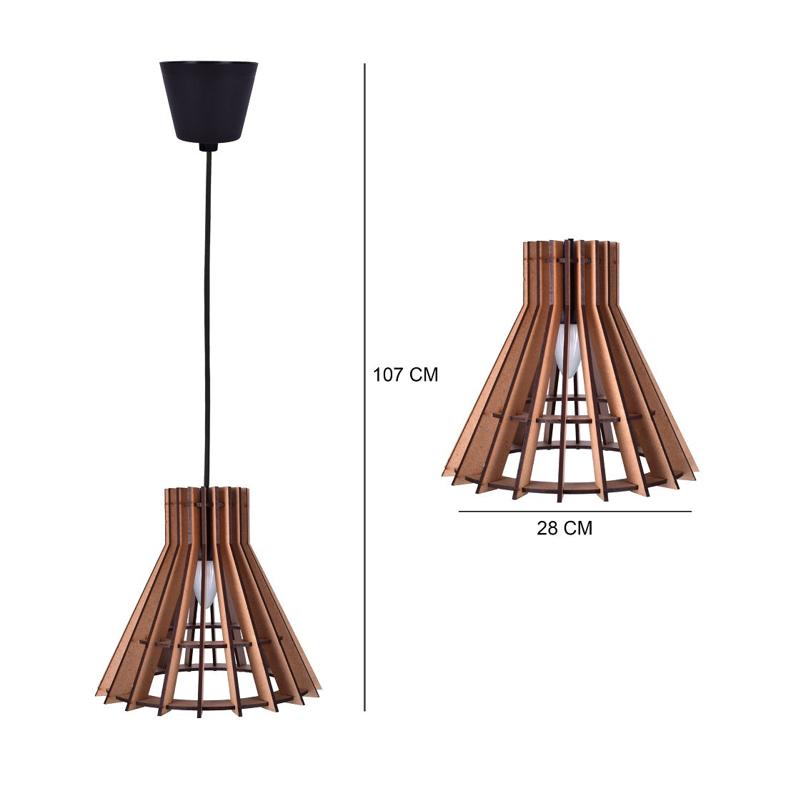 Modern Wooden Chandelier Light Ceiling Light Fixture Height Adjustable Mid Century Plating Finish Chandelier for Bedroom Living Room Dining Room Kitchen Foyer