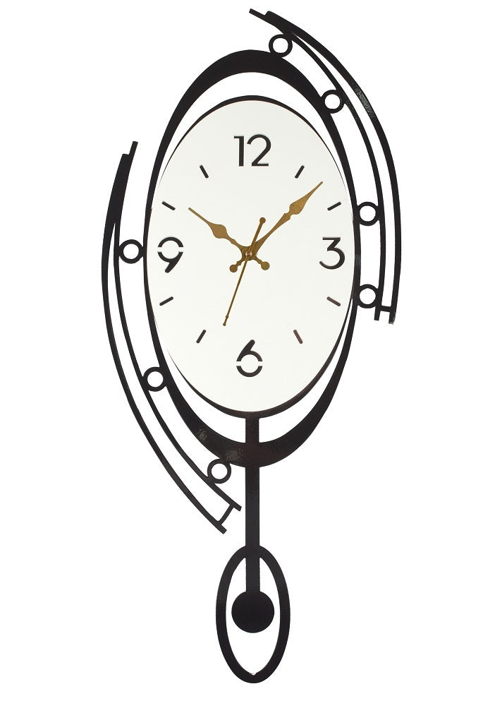 Metal Wall Clock