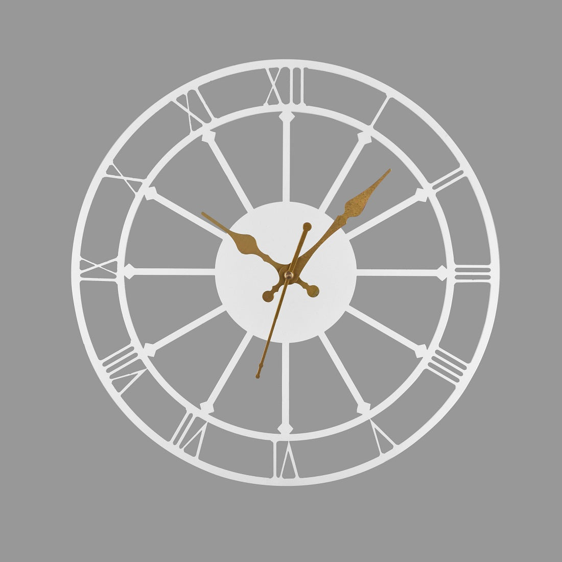 Metal Wall Clock