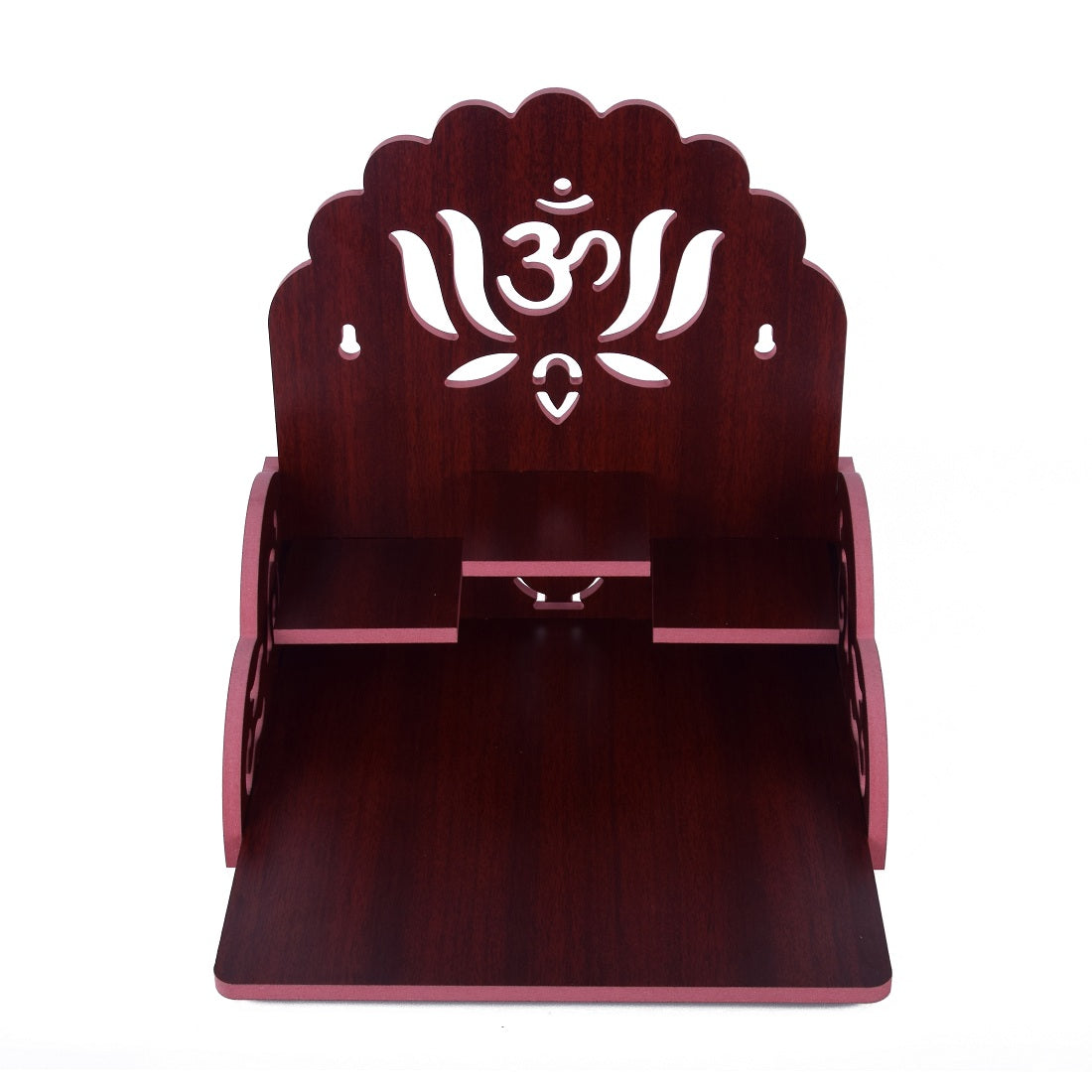 Wooden Wall Mounted Hanging Temple