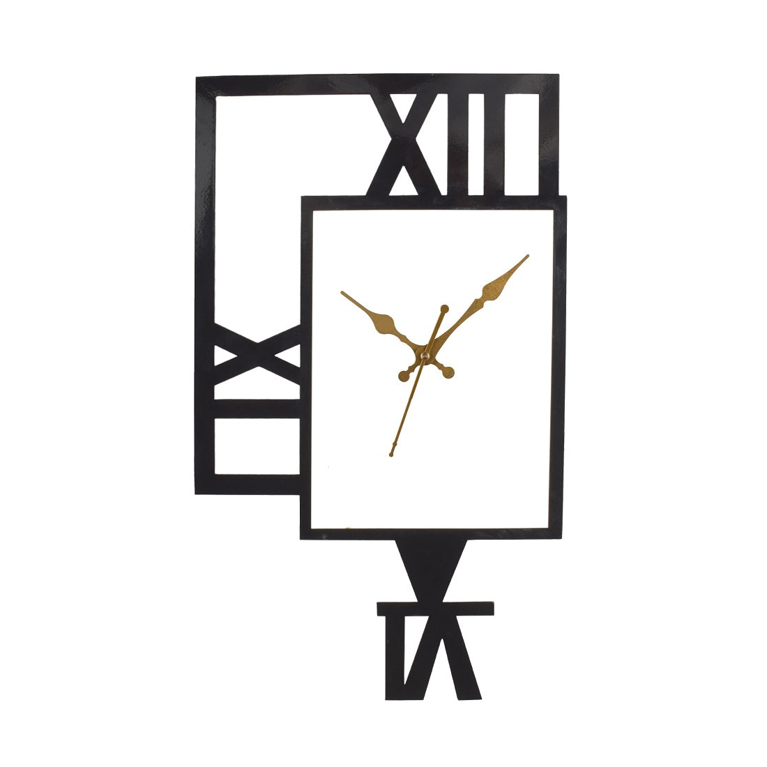 Metal Wall Clock