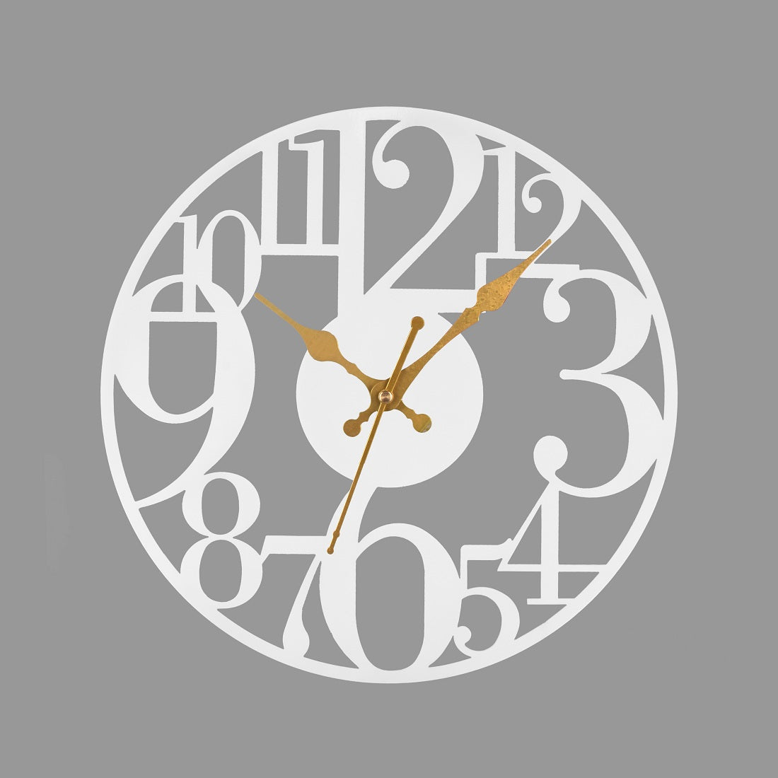 Metal Wall Clock