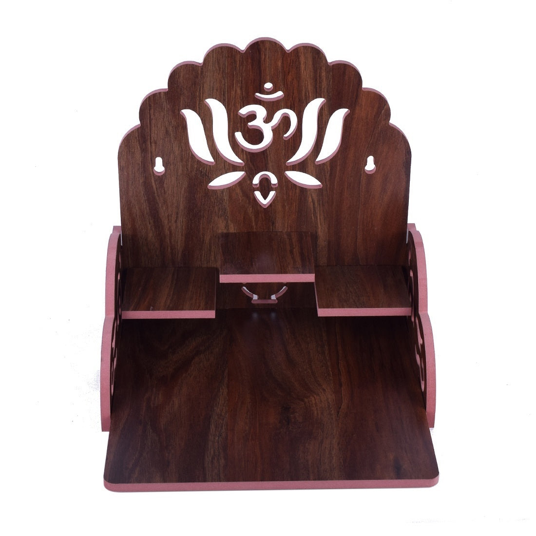 Wooden Wall Mounted Hanging Temple