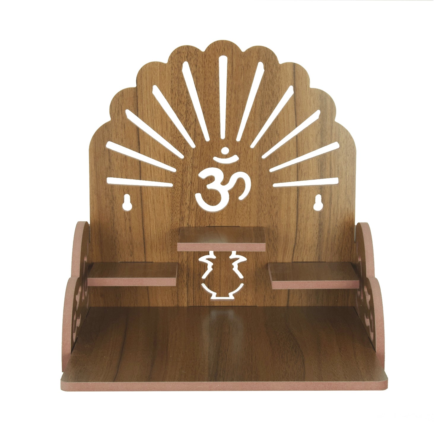 Wooden Ganesha Design Small Temple