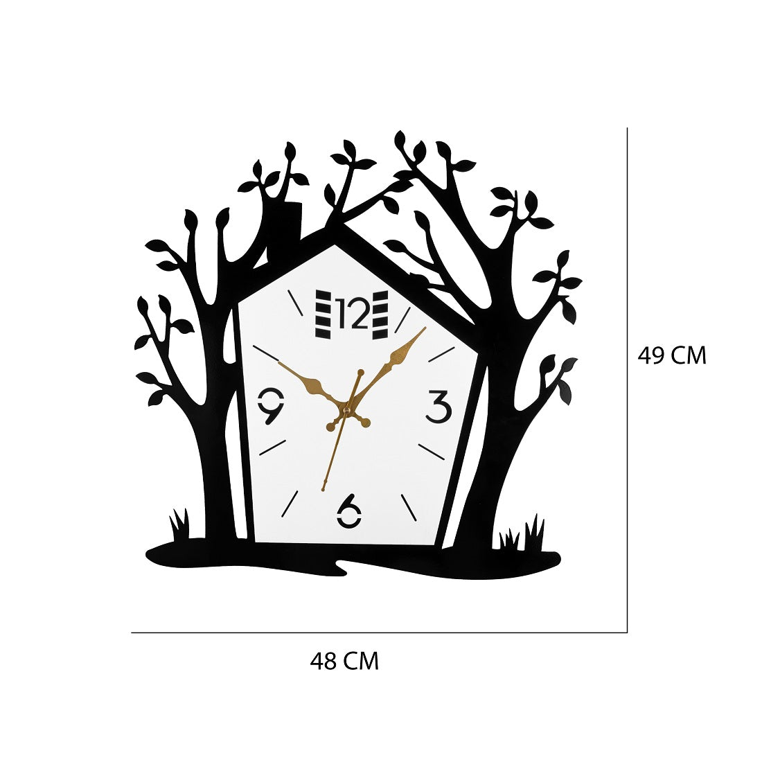 Metal Wall Clock