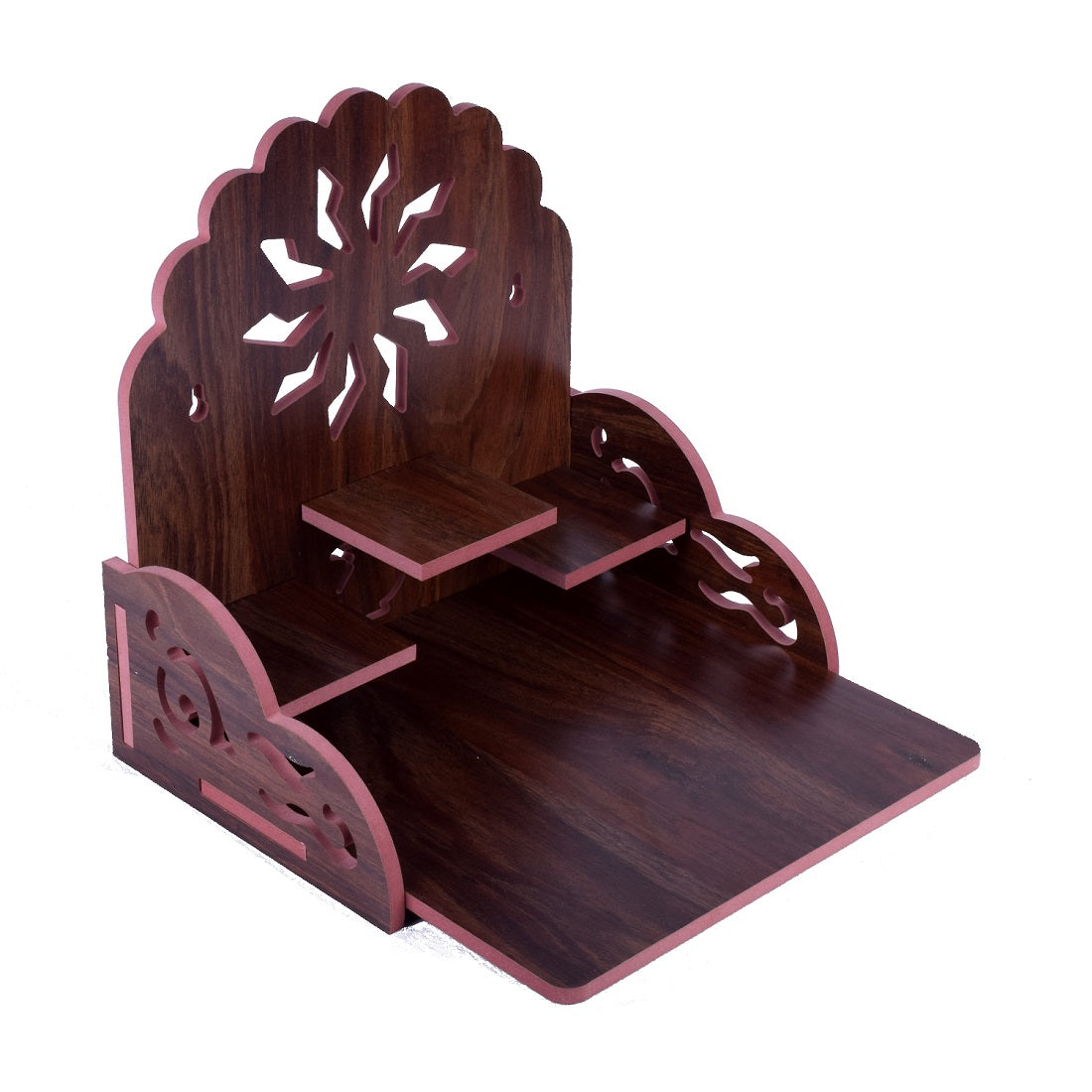 Wooden Ganesha Design Small Temple