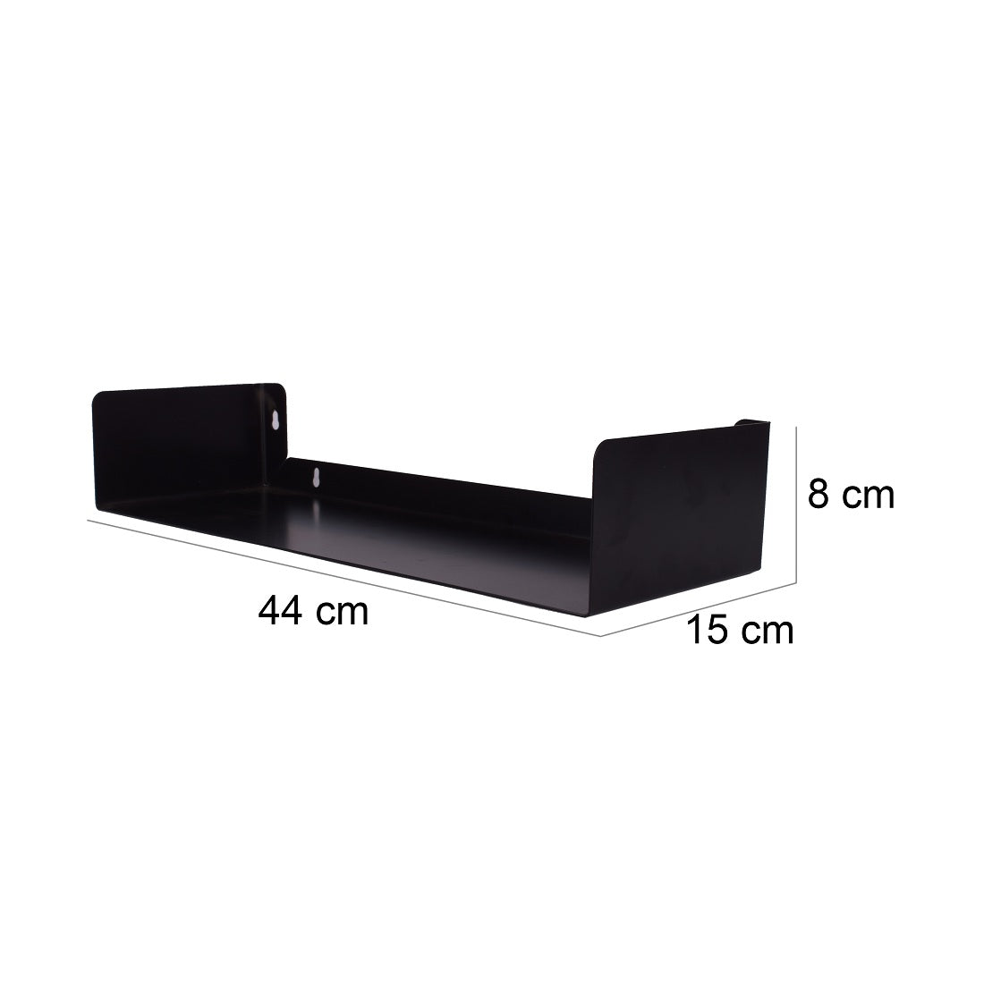 Book Shelf Wall Mounted Metal Invisible Book Shelves ( Multipurpose Shelf )