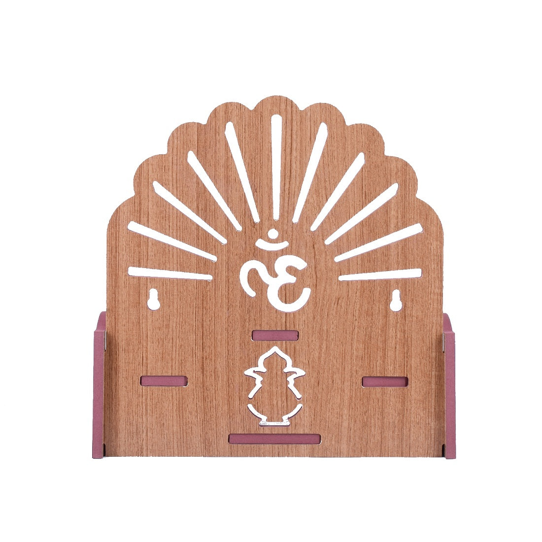 Wooden Ganesha Design Small Temple