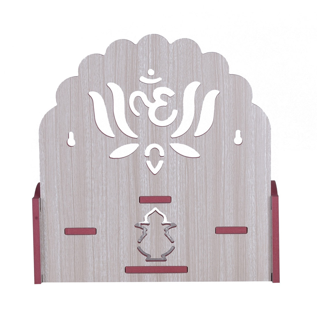 Wooden Ganesha Design Small Temple