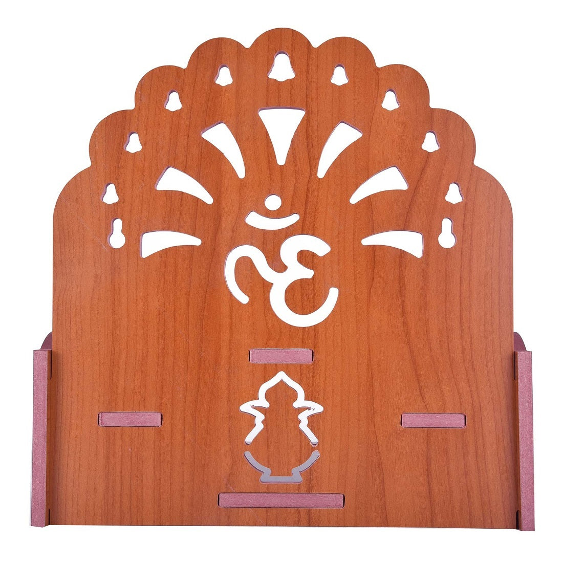 Home Decor Beautiful Wooden Temple, Wall Hanging and Table Top Home Temple