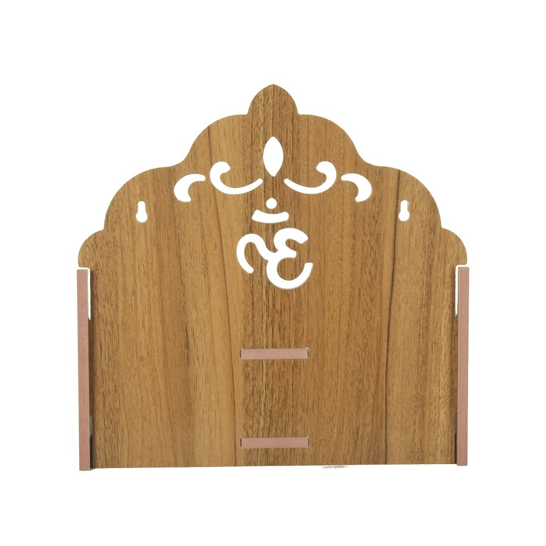 Handmade Beautiful Wooden Temple Wall Hanging and Table Top Home Temple