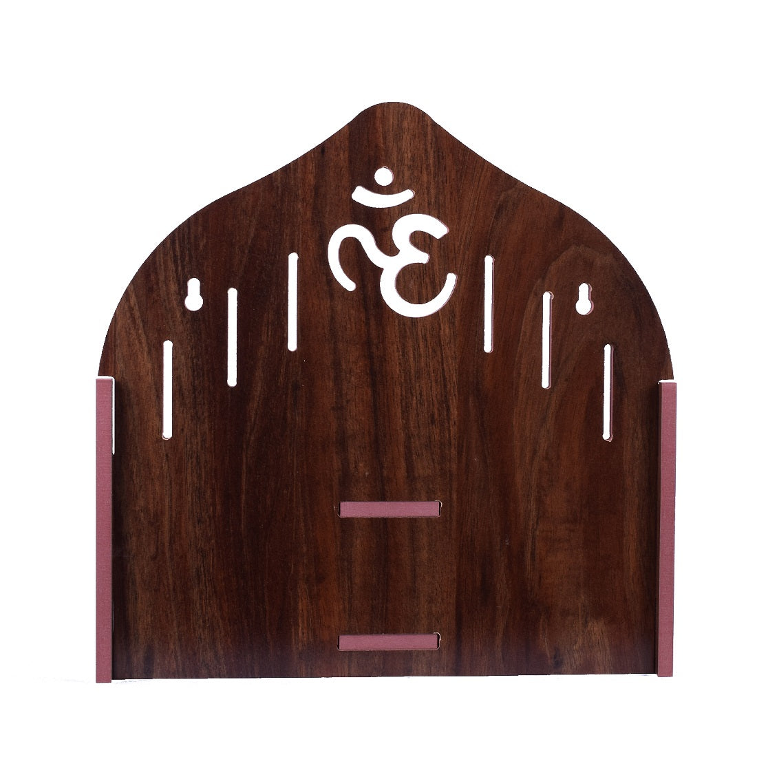 Beautiful MDF Wooden Temple, Home Wall Mounted