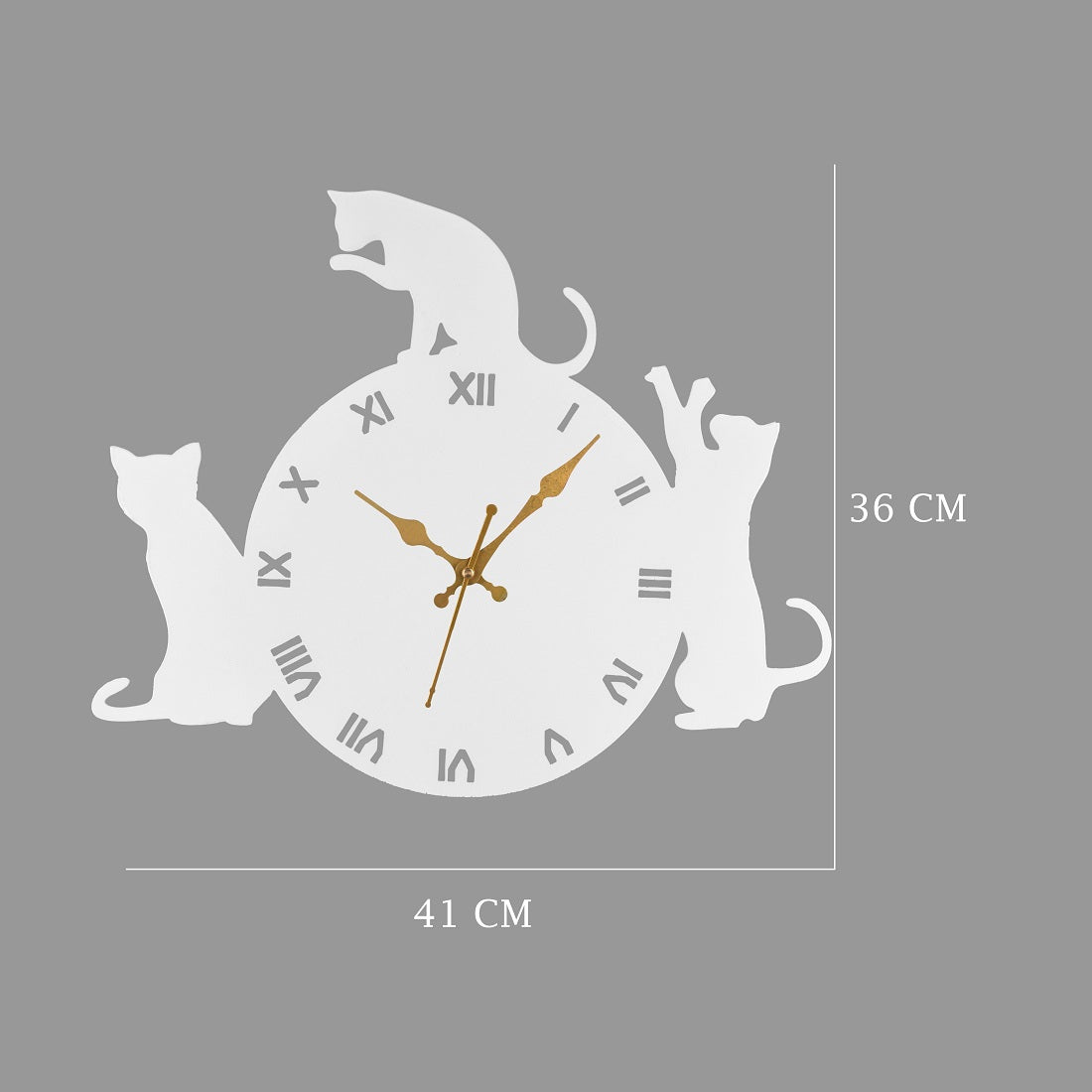 Metal Wall Clock