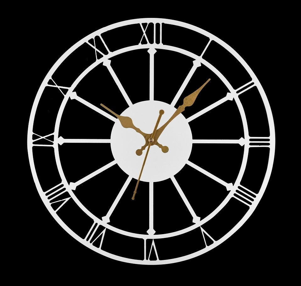 Metal Wall Clock