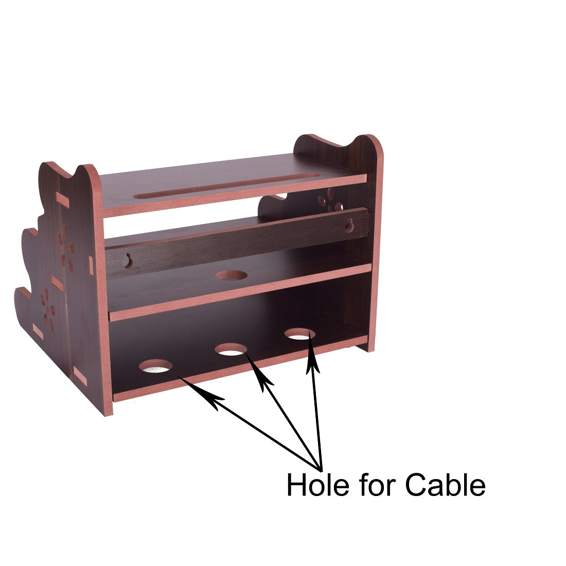 Set Top Box stand Wall Hanging