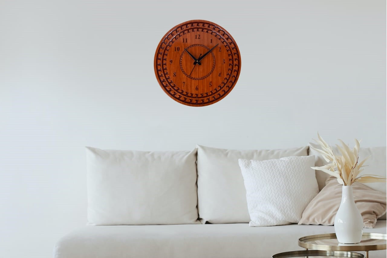 Royal Looking Wall Clock