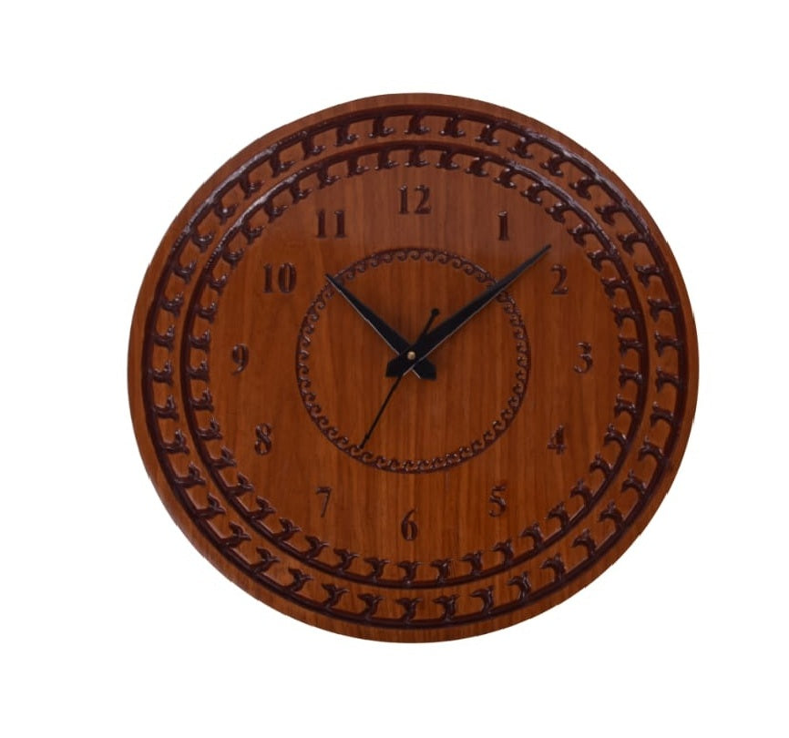 Antique Design Wooden wall Clock