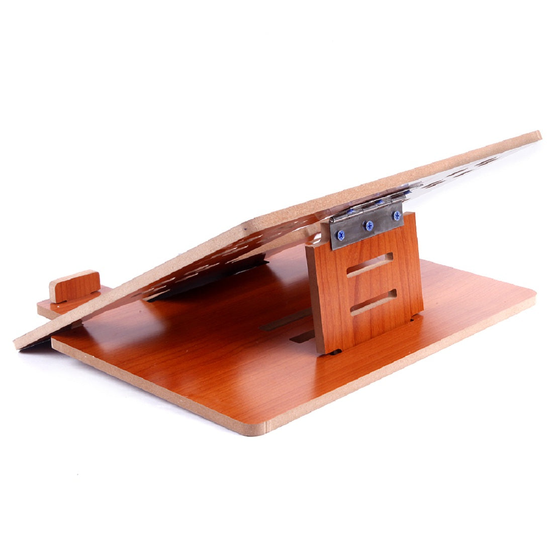 Laptop Stand for Desk (Wooden) Compatible Laptop