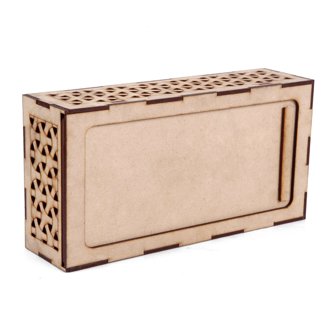 Tissue Paper Holder Decorative and Stylish Wooden Tissue Box for Car, Home, Office Desk, Bathroom and Cafeteria Facial Paper Napkin Holder Case