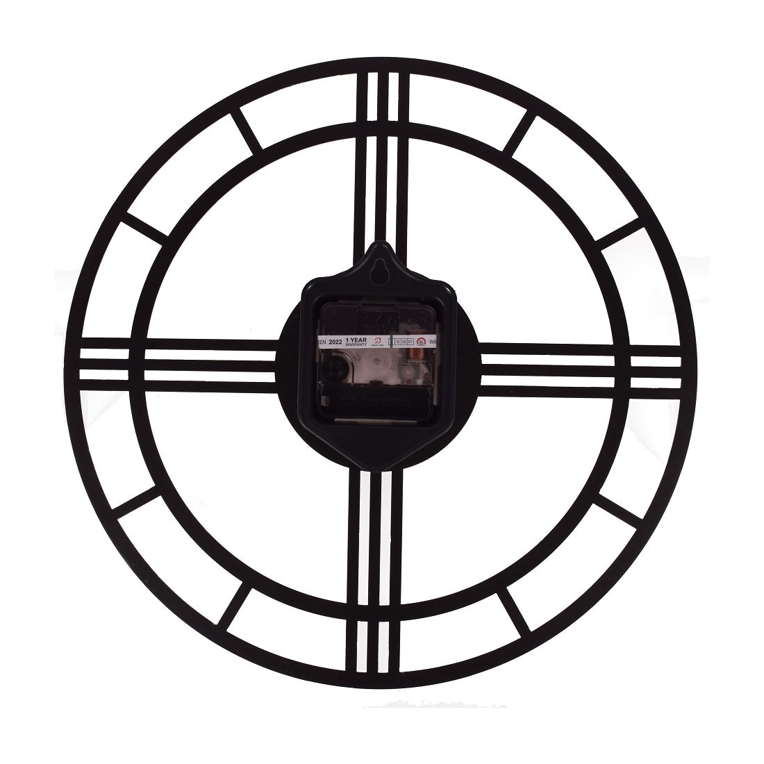 Handicraft Metal Wall Clock for Living Room