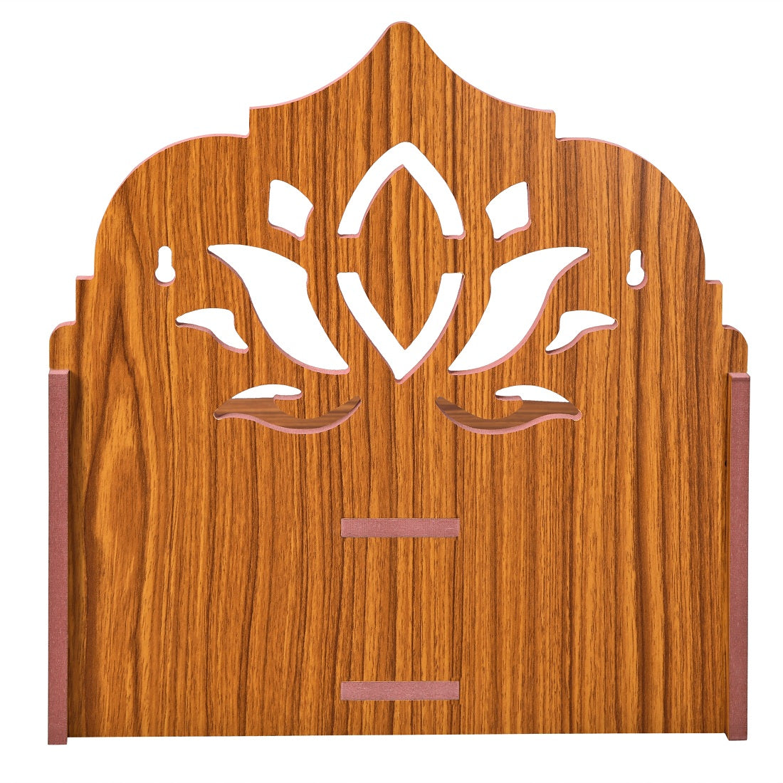 Beautiful MDF Wooden Temple, Home Wall Mounted