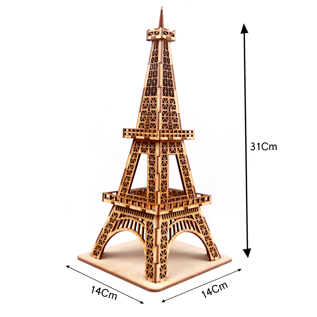 Eiffel Tower vector, torre Eiffel dxf, Vector torre Eiffel, laser cut DXF torre Eiffel SVG, Eiffel Tower cdr, Eiffel Tower eps, 3mm