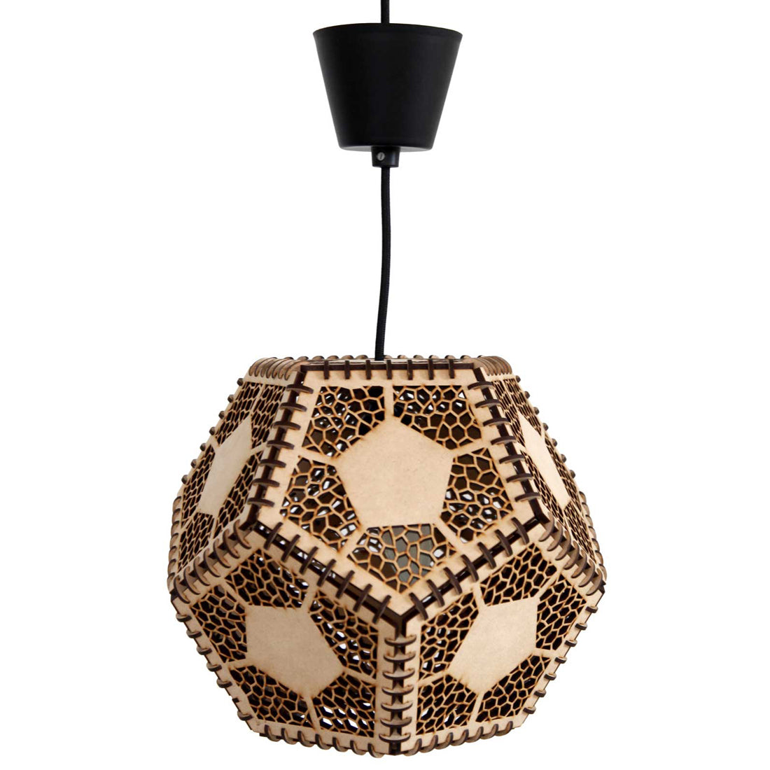 Wood Ceiling Pendant Light, Modern Chandeliers Hanging Lights