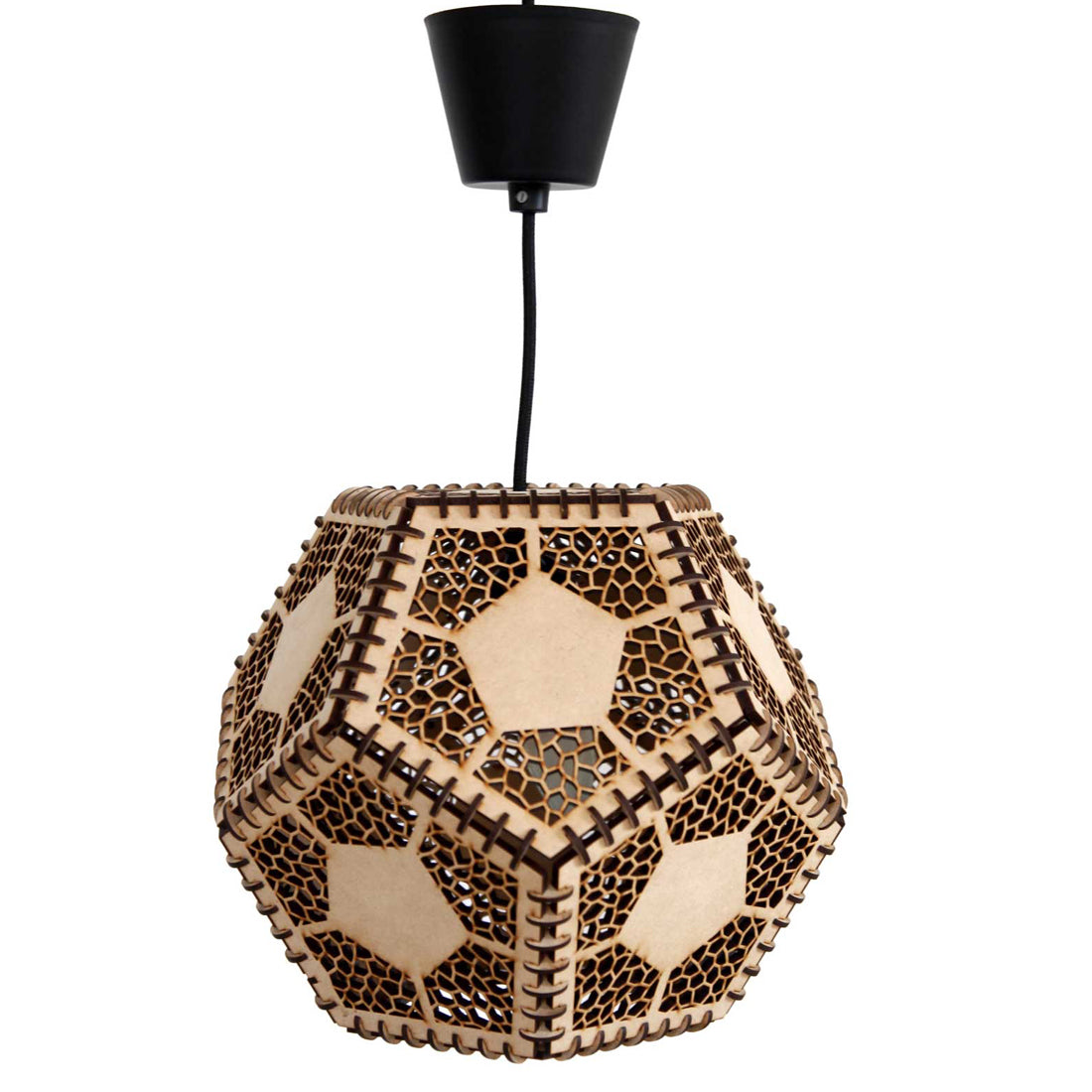 Wood Ceiling Pendant Light, Modern Chandeliers Hanging Lights