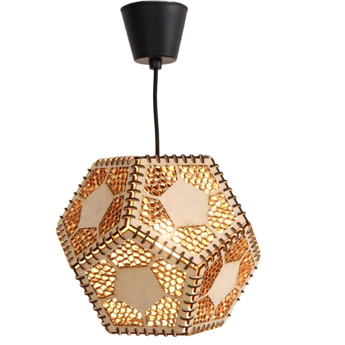 Wood Ceiling Pendant Light, Modern Chandeliers Hanging Lights