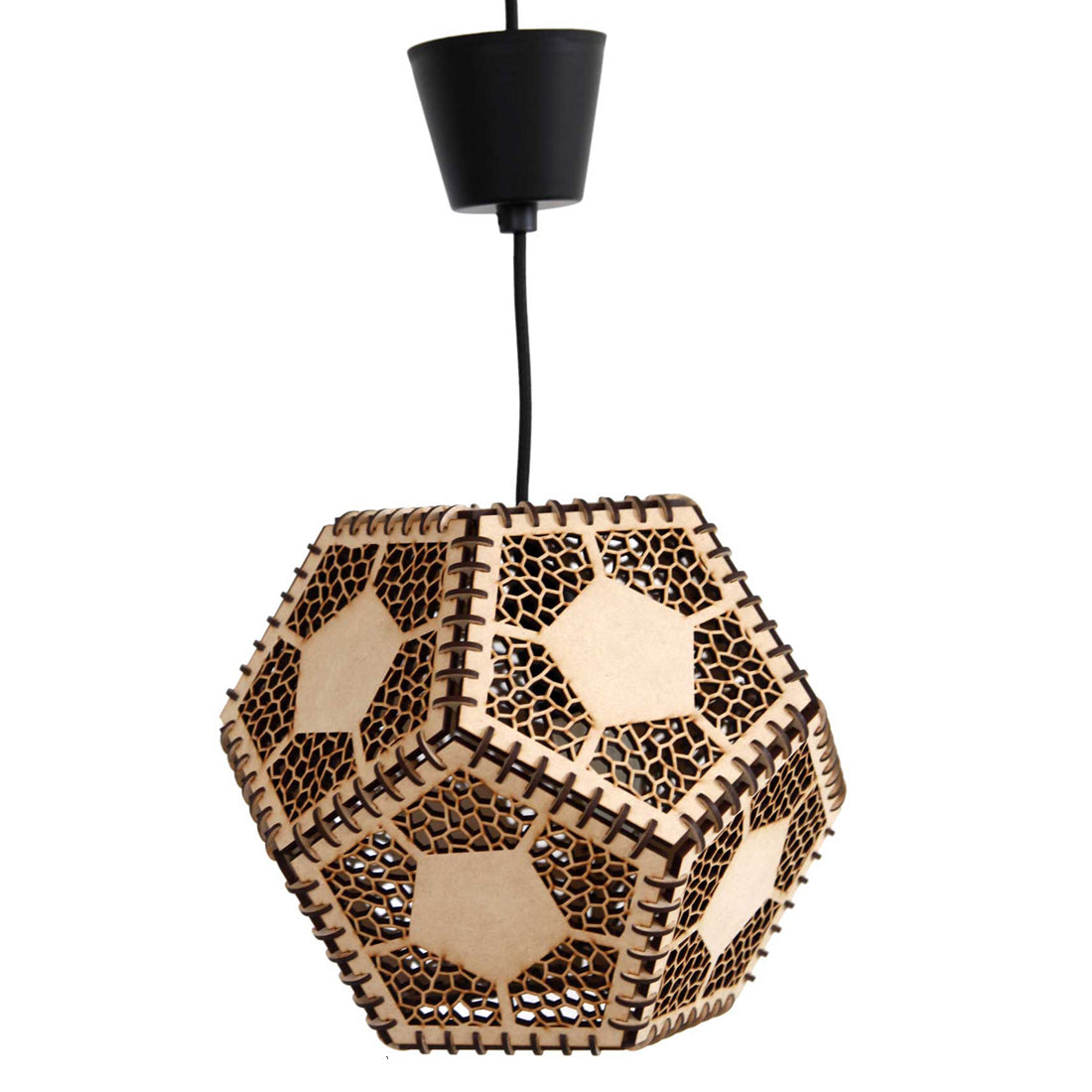 Wood Ceiling Pendant Light, Modern Chandeliers Hanging Lights