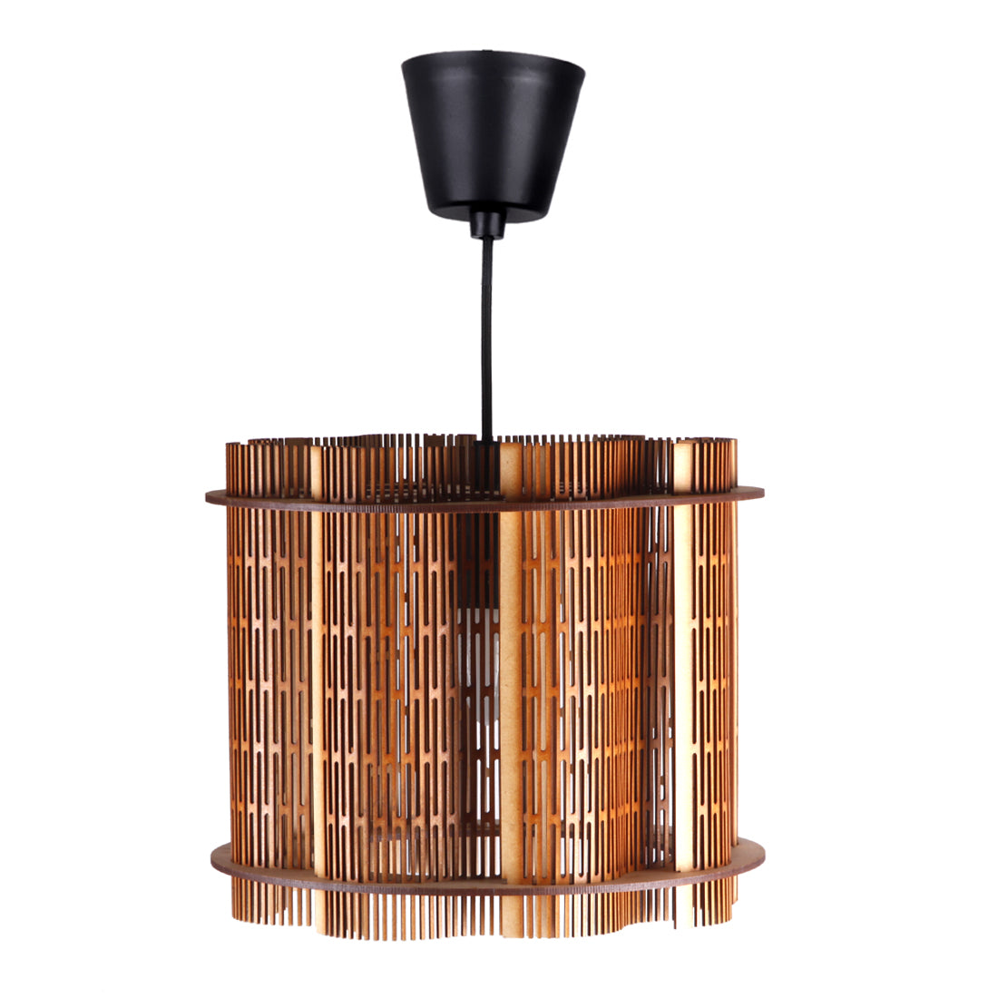 Wood Ceiling Pendant Light, Modern Chandeliers Hanging Lights