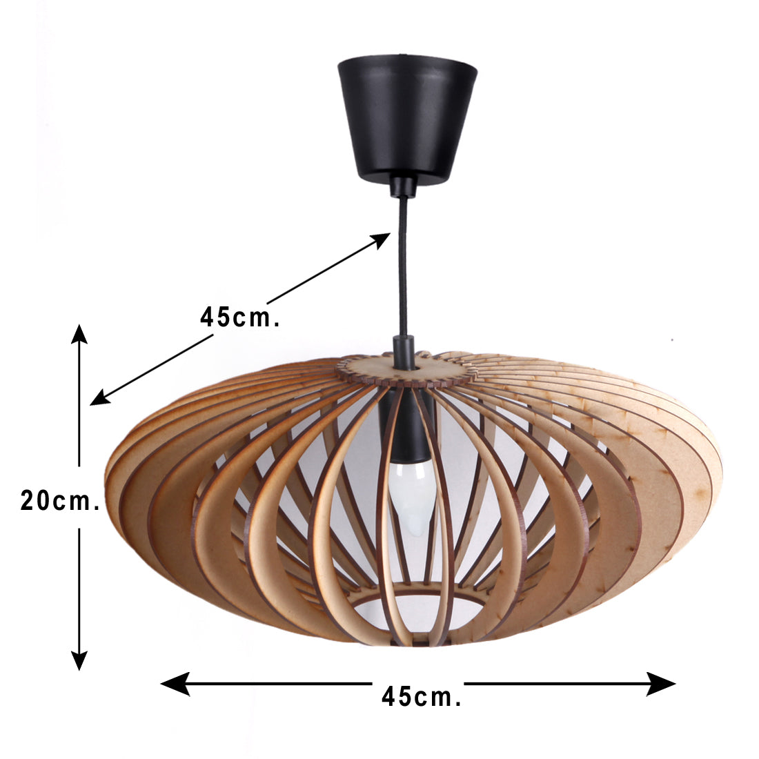 Hanging Lamp Electric Antique Wooden Ceiling Lights Living Room,Dining Hall,Home Decor Kitchen