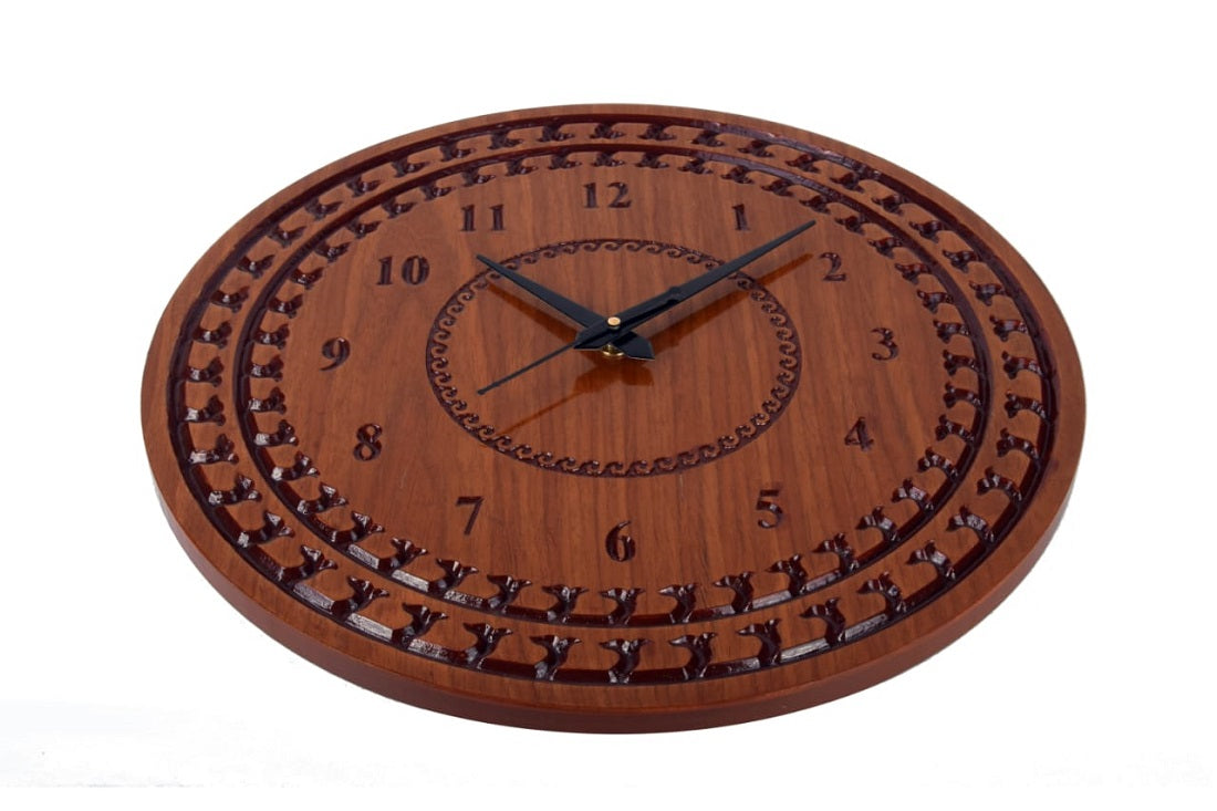 Antique Design Wooden wall Clock