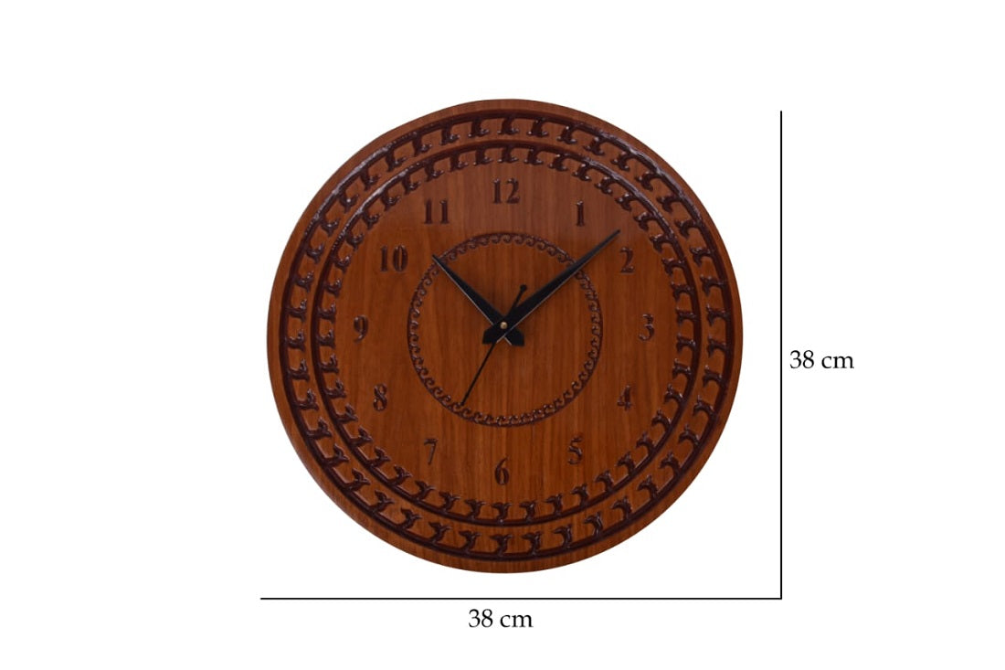 Antique Design Wooden wall Clock